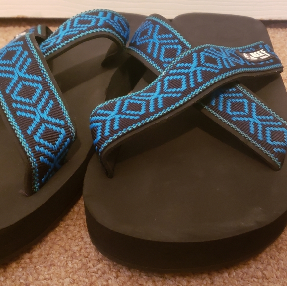 Reef Brazil Crossover Sandals Size 12 - Picture 4 of 4